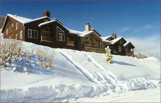 Luxury Park City holiday homes for rent downtown close to all and on the slopes of Park City Resort.