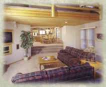 Each is private, beautifully decorated, and fully equipped with all the extras!
